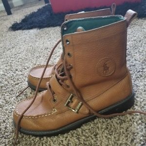 Ralph Lauren Polo Boots